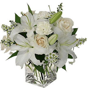 Beyaz Lilyum aranjman